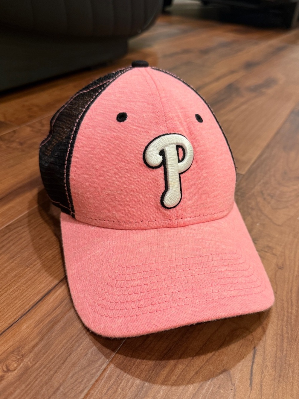 Pink + Black Philadelphia Phillies Baseball Hat